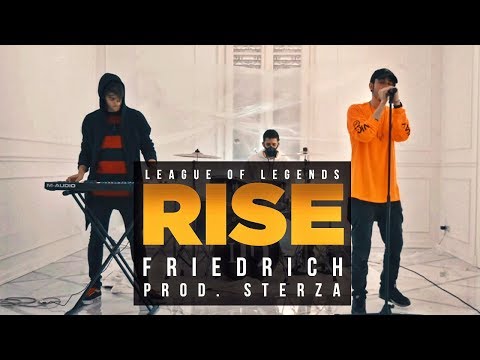 RISE (League Of Legends) - Metal Cover - Friedrich (Prod. Sterza)