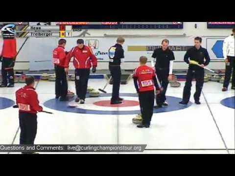 2012 Baden Masters | Round Robin | Hess (SUI) - Freiberger (SUI)