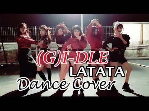(G)I-DLE (여자아이들) - 'LATATA' (라타타) Dance Cover by Fushion DC (Night take version)