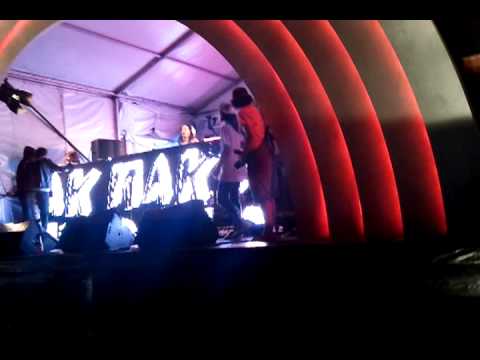 Steve Aoki live @ Future Music Festival
