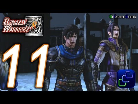 Dynasty Warriors 8 Walkthrough - Part 11 - WEI Story: Battle of Xinye