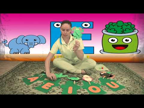 A E I O U  musical ,conhecendo as vogais