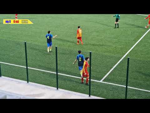 Vigor Castelfidardo - Osimana 0-1 (sospesa al 34' primo tempo per infortunio dell'arbitro)