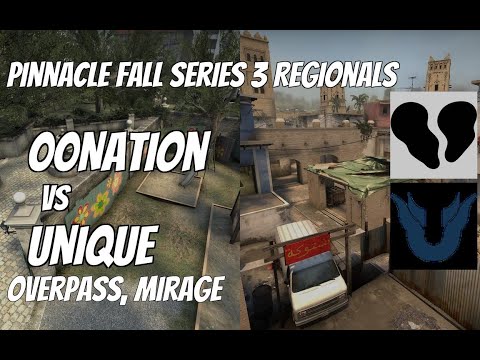 00Nation vs Unique Highlights /  at Pinnacle Fall Series 3 Regionals