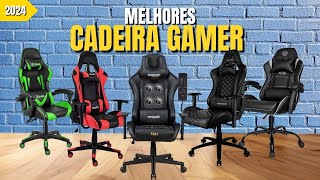 As 5 Melhores CADEIRA GAMER em 2024 | Melhor cadeira gamer