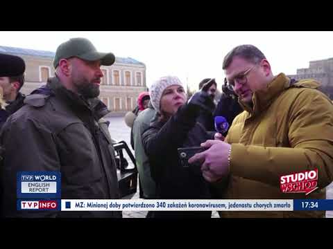 Wasyl Zwarycz: Chciałbym podziękować prezydentowi Andrzejowi Dudzie za deklarację złożoną we Lwowie