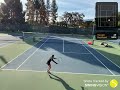 MH Tennis Turkey Championship 2020- Tallia Harper vs. Maile Brilhante (8.71 UTR at time of match)