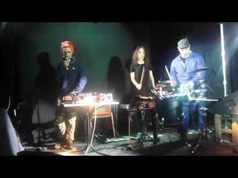 Papa Bo Selektah and the DrumJ (Live@ili.club, Minsk 08.03.2016)