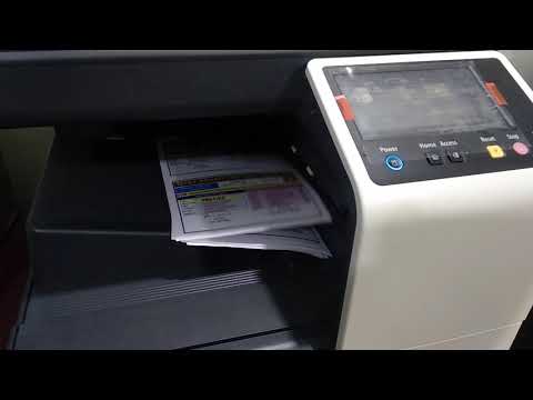 Konica minolta Bizhub C226 Multi Function  Printer