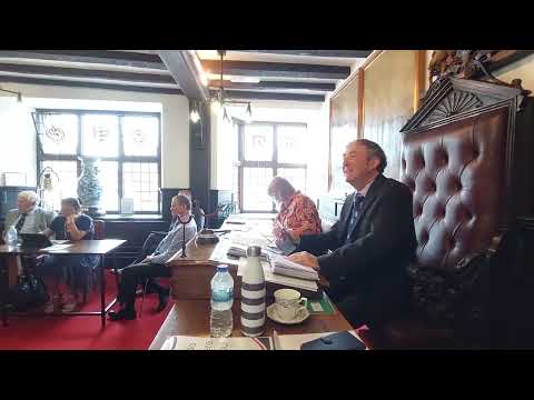 STC monthly meeting 26/06/23 part 1 of 2