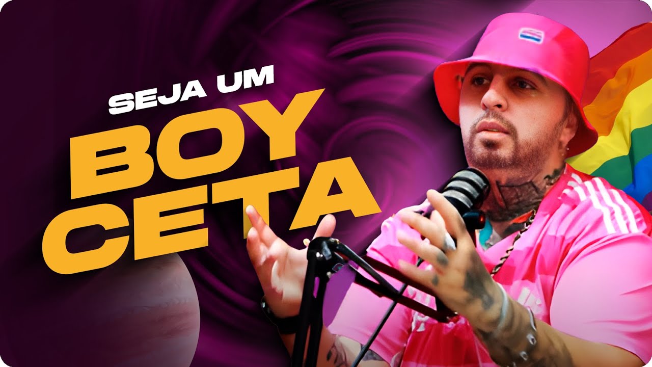 O MISTERIOSO BOYCETA: O ARQUI RIVAL DE NICHOLAS FERREIRA!