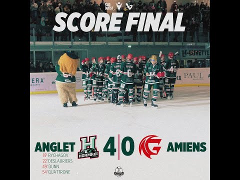 [SLM J23] Anglet Hormadi Pays Basque vs Gothiques d'Amiens