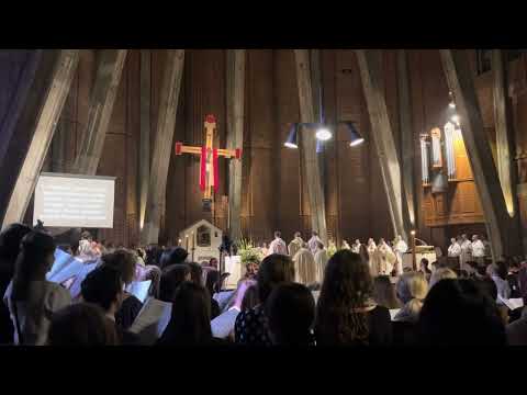 Przybądź, Duchu Święty. Liturgia Wigilii Paschalnej, Wielka Sobota. Dominikanie Służew, 15.04.2022.