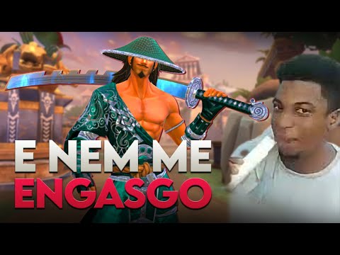 SUSANO JUNGLER, AND I DON'T EVEN CHOKE! - ⚡ Smite BR Ranked Achievement