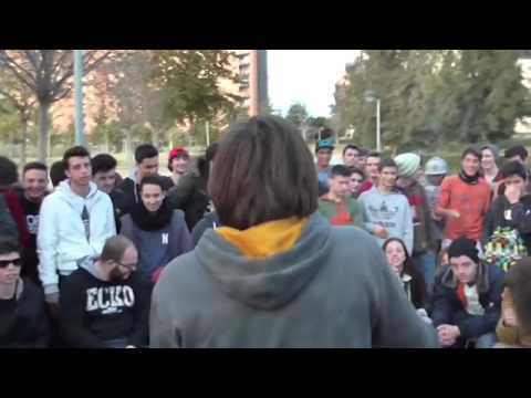 16avos - Djness vs Aitor | Regional FullRap Alicante