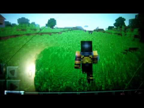 doing nothing . minecraft pe on alcatel