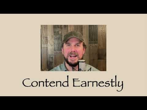 Contending Earnestly: A Look at επαγωνιζομαι in Jude ~ Part 3 of 3