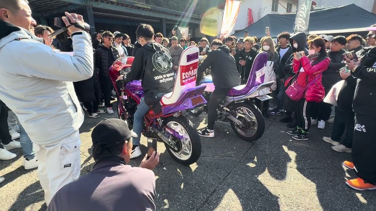 旧車祭絆CBR400F✖️CBX400F