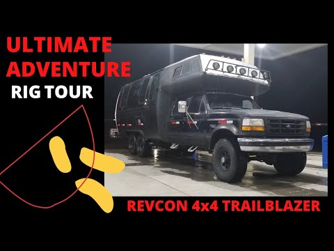 We bought a Revcon 4x4 Trailblazer!
