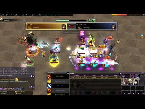 G4m3t VS Panshop  Final TITAN atlantica online Valofe 10/03/2019 PM