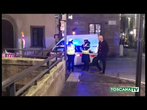 2019-11-21 FIRENZE - CAVITÀ SOTTO LUNGARNO DIAZ PER PIENA ARNO