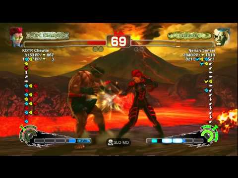 Ryan Hart VS KOTR Chewiie [Ranked XBL]