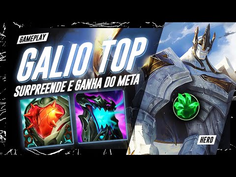 GALIO TOP + UNDEAD GRIP ON MASTER | SURPRISING