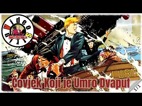 Marti Misterija - Čovjek Koji je Umro Dvaput - Strip u boji - (1/1)