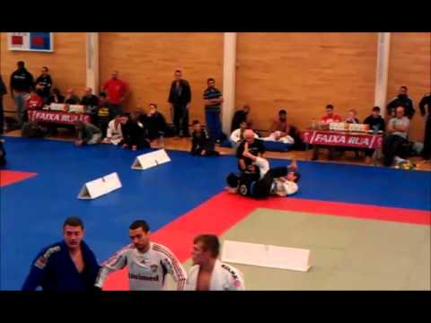 English Open '11:  Andreas Sangolt vs Ukjent - BJJ -70kg blåbelte 8-del lb