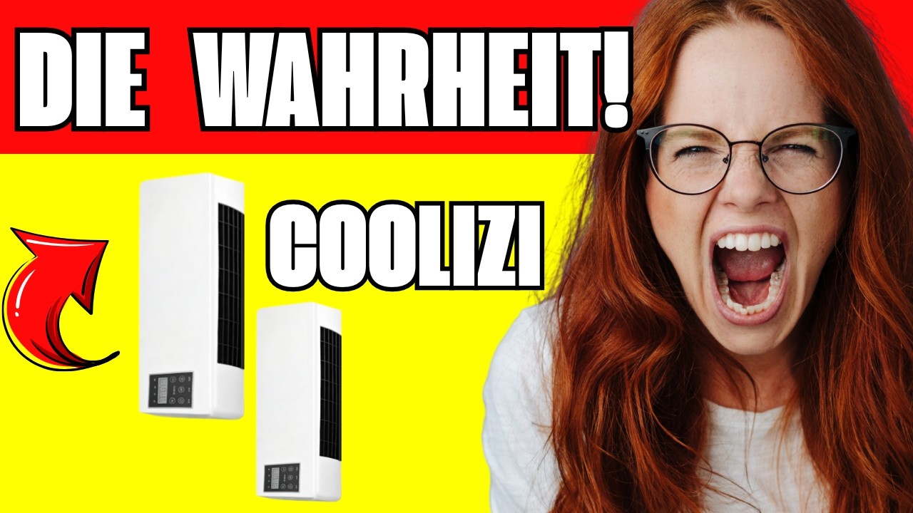 🔥 COOLIZI COOLZY MOBILE KLIMAANLAGE BEWERTUNGEN & TESTBERICHT - FUNKTIONIERT ES WIRKLICH?