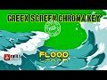 Green Screen FX FLOOD WAVE BEACH Animation