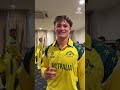 Go behind the scenes of an up and about Australia squad ahead of the #U19WorldCup 🔥 - Video
