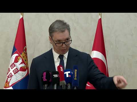 ČAČAK 13.2.2026. Vučić povodom smrti devojčice Eme u Čačku