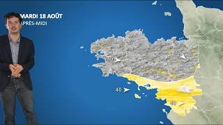 Illustration de l'actualité La météo de votre mardi 18 août 2026