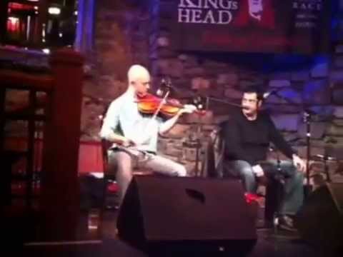 Jesse Smith and Colm Gannon at Galway Sessions 2013