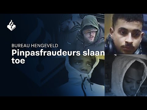 Pinpasfraudeurs slaan toe