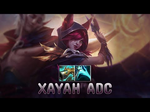 TESTING WORLDS WINNING DUO XAYAH-POPPY BOT!! Teddy Teddy plays Xayah ADC vs Ashe | Season 14