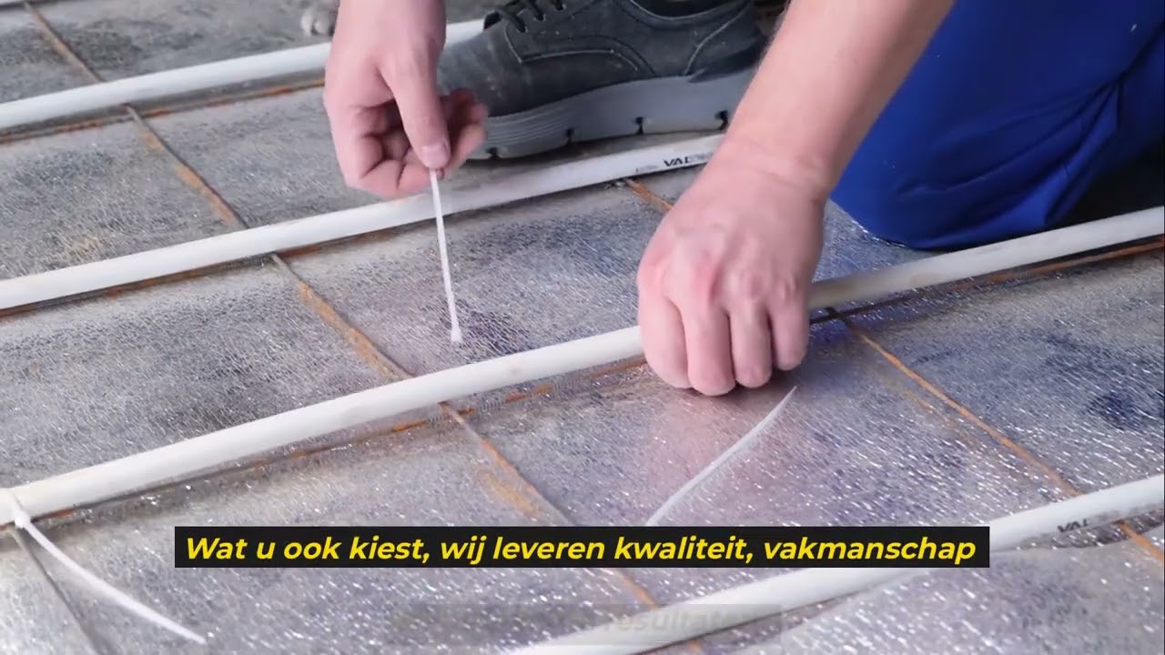 Tilburg Vloerverwarming