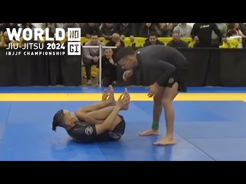 Everton Teixeira vs Jalen Fonacier / World Championship No-Gi 2024