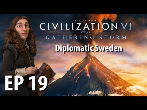 CIVILIZATION 6: GATHERING STORM | EP 19 | Civ 6 Gathering Storm Gameplay!