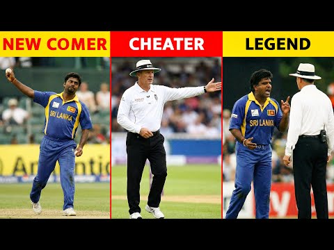 From ‘Chucker’ to Legend: How Ranatunga Saved Muralitharan