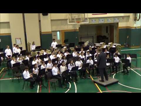 Yokosuka MS Intermediate Band - Snow Globe by Robert Sheldon
