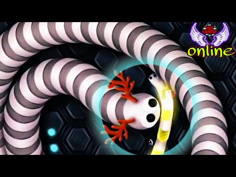 Slither.io Online | Mega Compilation 007 ( 100+ Kills ) Snake Epic Slitherio Gameplay 🐍