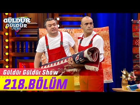 Güldür Güldür Show 218.Bölüm (Tek Parça Full HD)