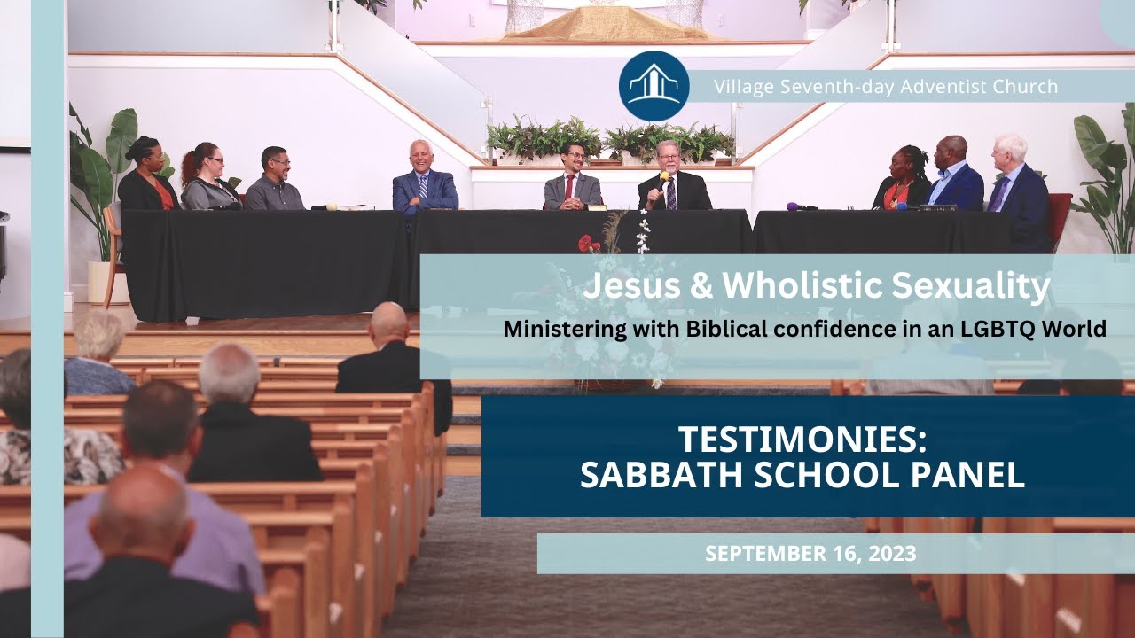 Testimonies Sabbath School Panel