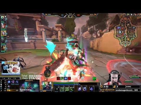 FULL DAMAGE BUILD ZHONG KUI BIG AOE DAMAGE! | Incon | Smite