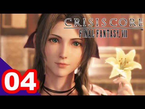 Aerith meets Zack | Crisis Core: Final Fantasy VII _#04