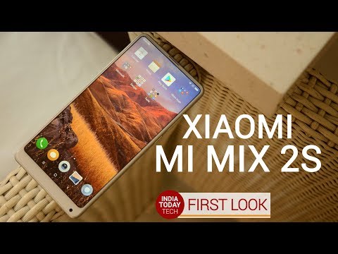 Xiaomi Mi Mix 2S first look and quick review