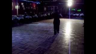 Ariel Manzanares y Daniela Florencia Galizia en La Milonga del Mundo- 9/8/2012