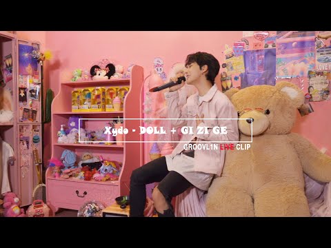 Xydo(시도) - DOLL(Feat. YUNHWAY) + GI ZI GE(기지개) LIVE CLIP